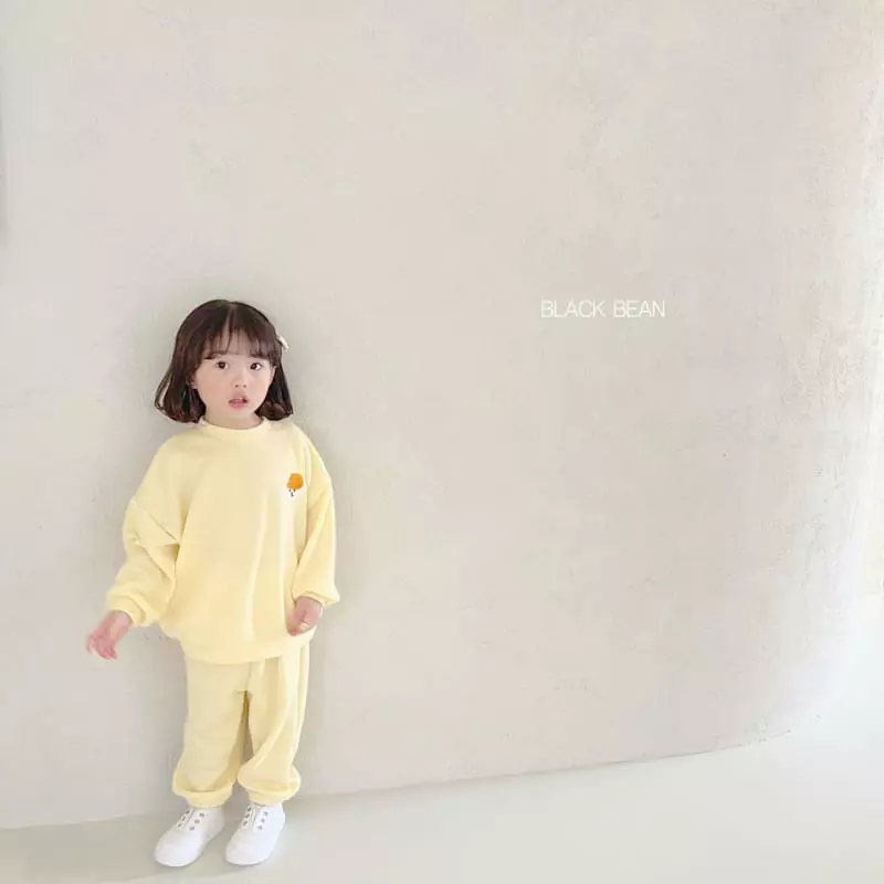 Black Bean - Korean Children Fashion - #discoveringself - Real Top Bottom Set - 9