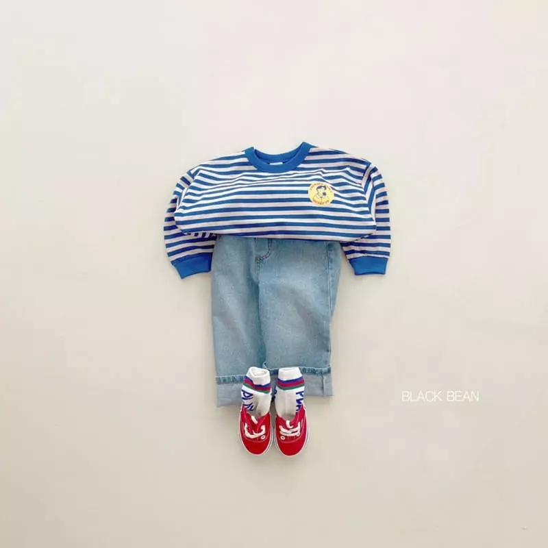Black Bean - Korean Children Fashion - #fashionkids - Bubble Tee - 3
