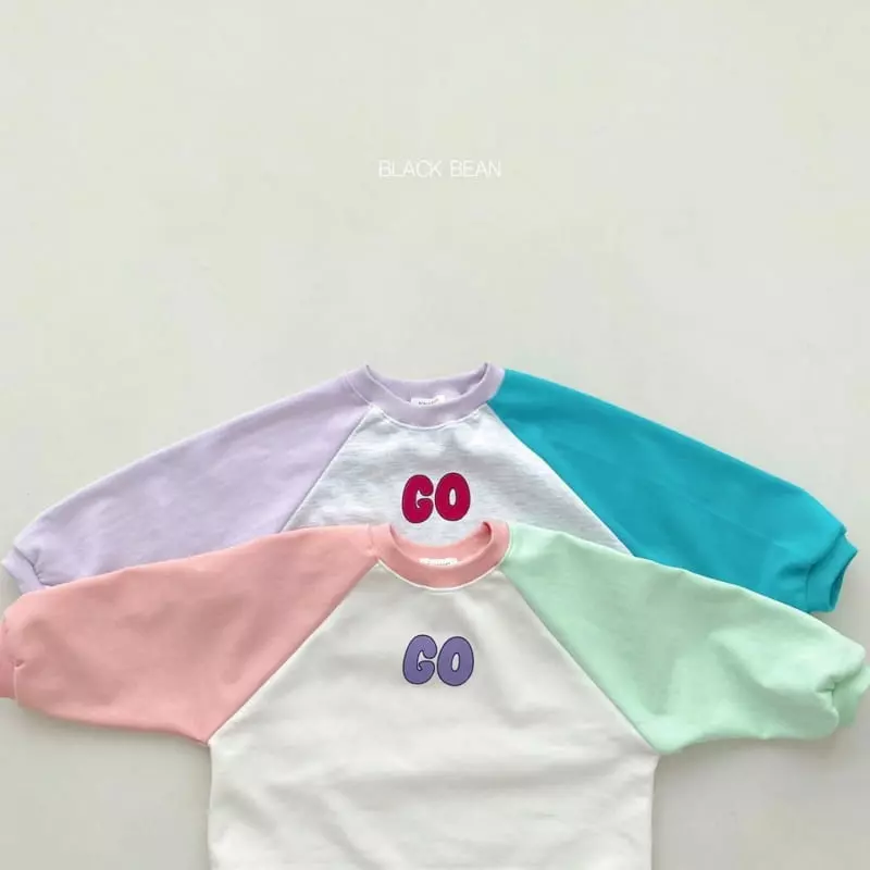 Black Bean - Korean Children Fashion - #fashionkids - Go Color Tee