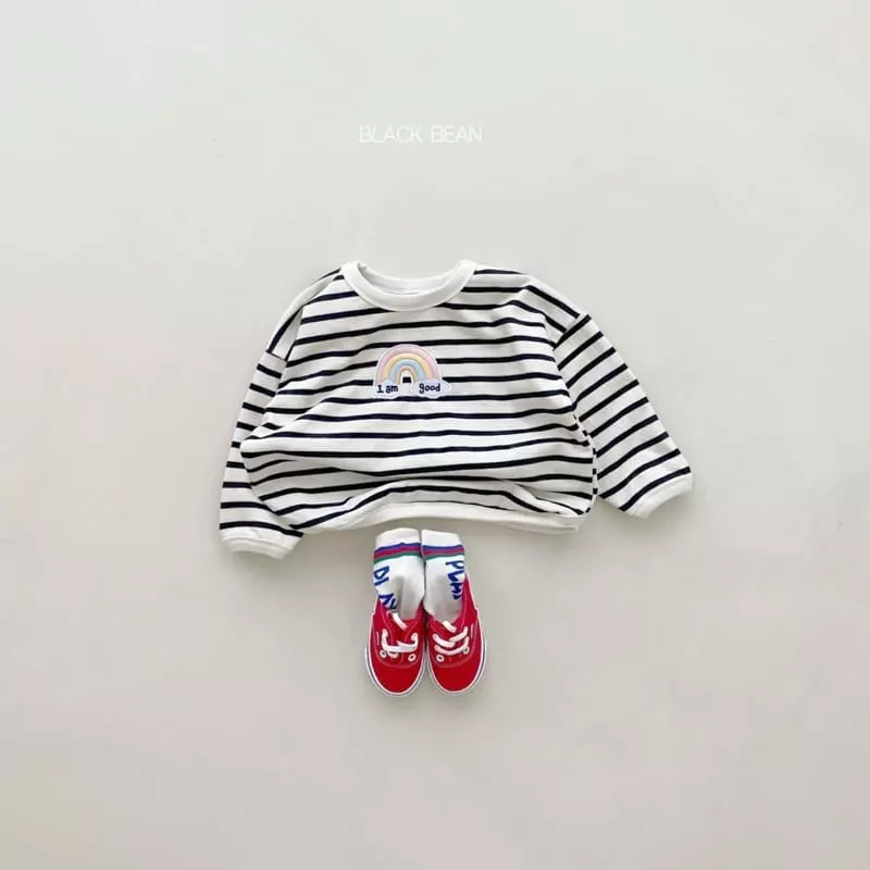 Black Bean - Korean Children Fashion - #kidsstore - Jelly Piping Tee