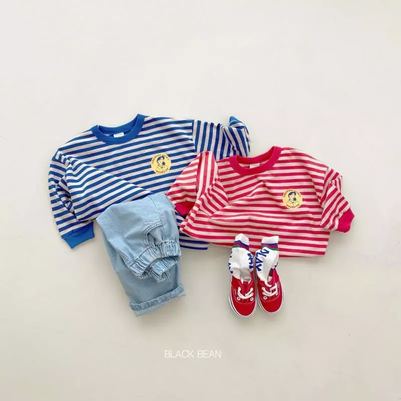 Black Bean - Korean Children Fashion - #kidzfashiontrend - Bubble Tee - 6