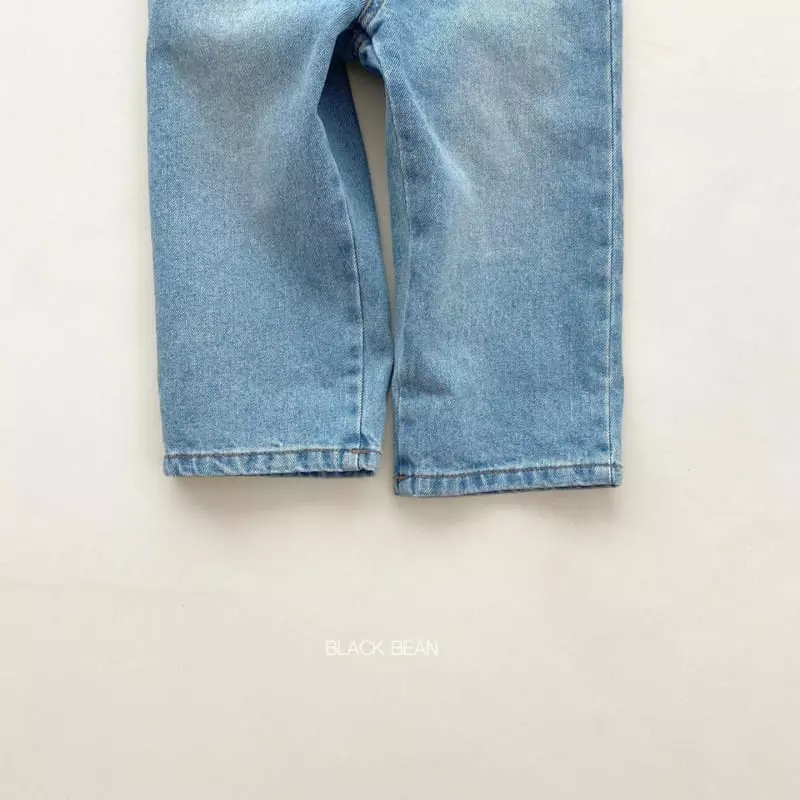 Black Bean - Korean Children Fashion - #kidzfashiontrend - Wahing Jeans