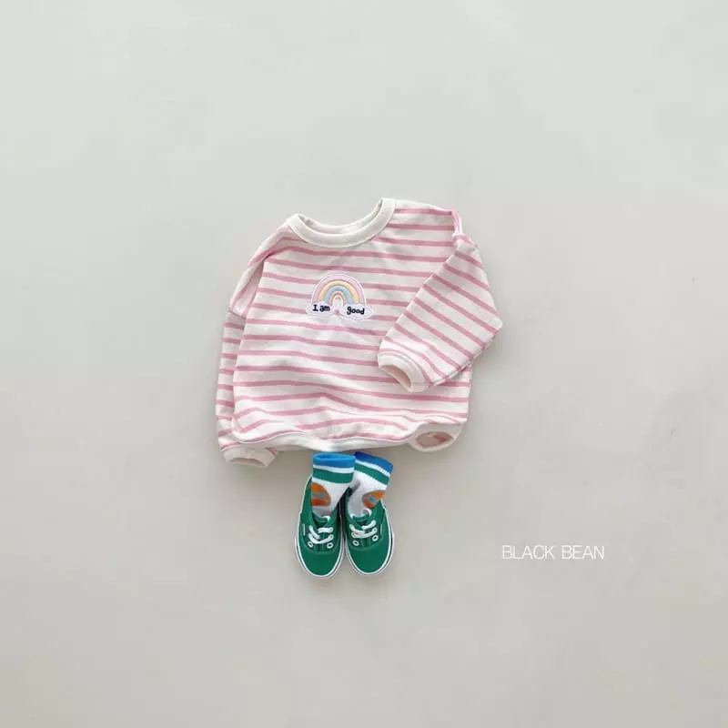 Black Bean - Korean Children Fashion - #kidzfashiontrend - Jelly Piping Tee - 2