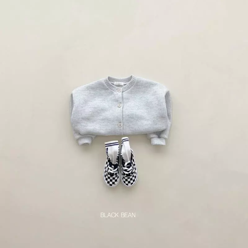 Black Bean - Korean Children Fashion - #littlefashionista - Rib Cardigan - 7