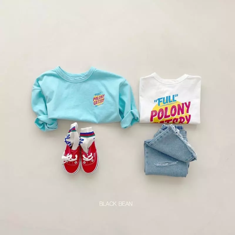 Black Bean - Korean Children Fashion - #littlefashionista - Sauce Tee