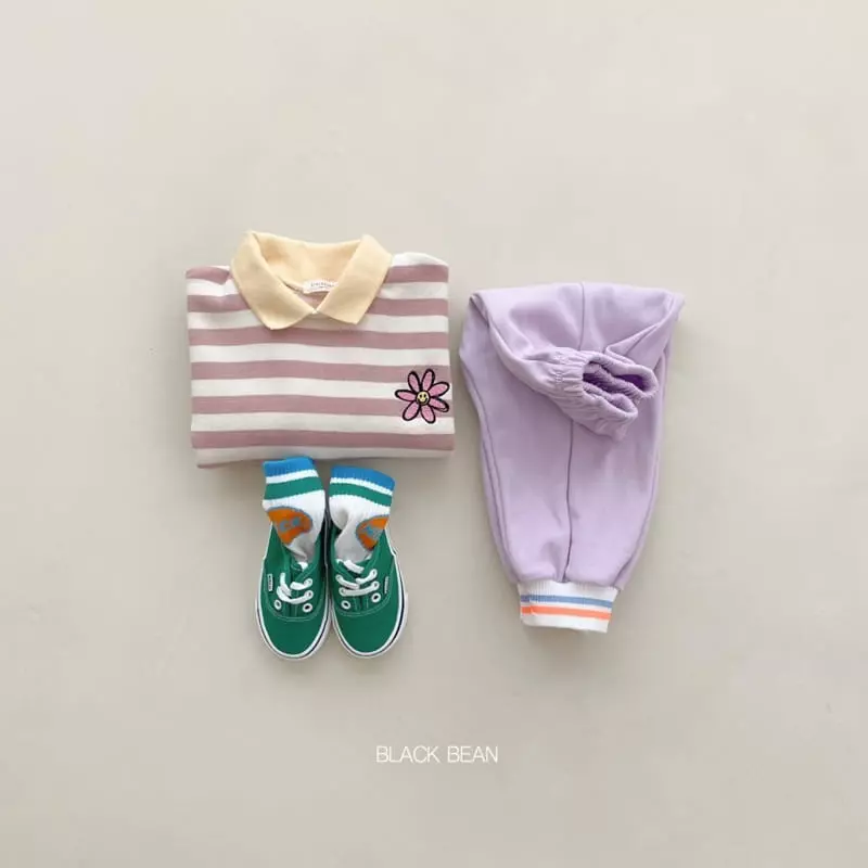 Black Bean - Korean Children Fashion - #littlefashionista - Yoggo Pants - 5