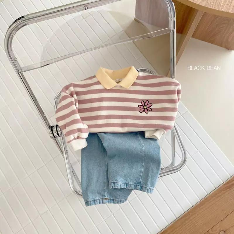 Black Bean - Korean Children Fashion - #magicofchildhood - Crayon Sweatshirt