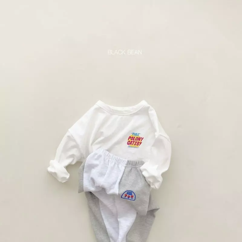 Black Bean - Korean Children Fashion - #magicofchildhood - Sauce Tee - 2
