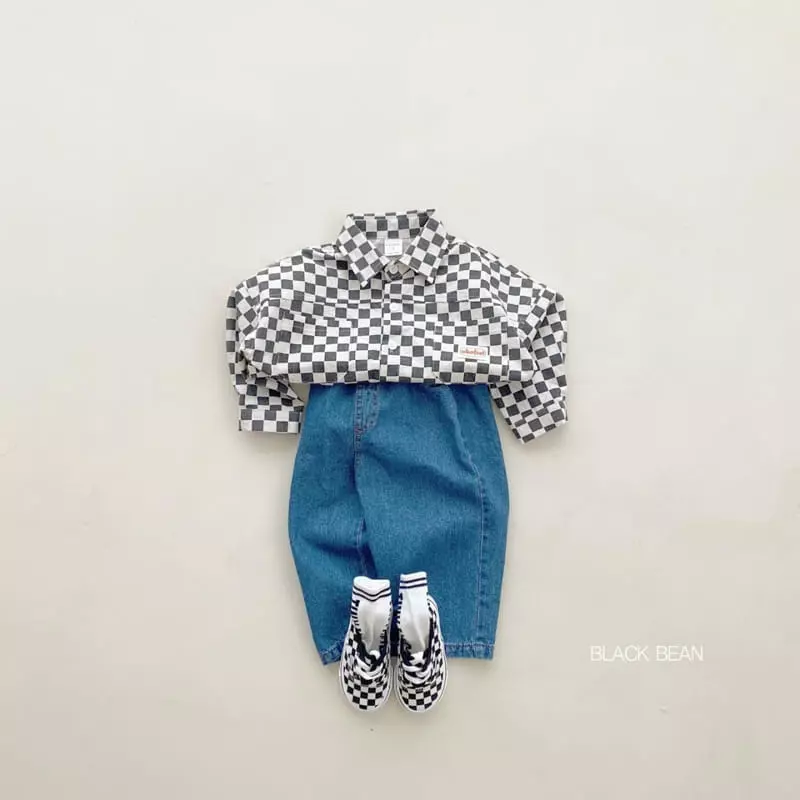 Black Bean - Korean Children Fashion - #magicofchildhood - Specail Jeans - 5