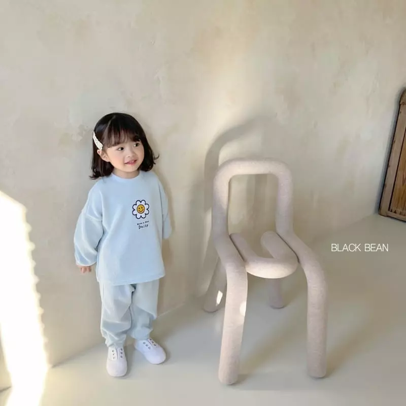 Black Bean - Korean Children Fashion - #minifashionista - Nice Top Bottom Set - 8