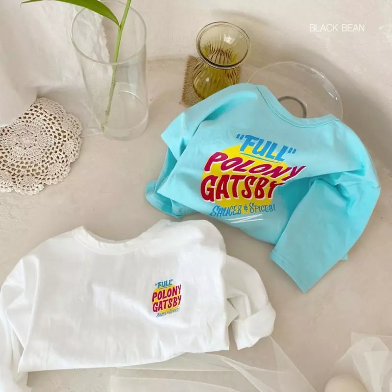 Black Bean - Korean Children Fashion - #minifashionista - Sauce Tee - 3