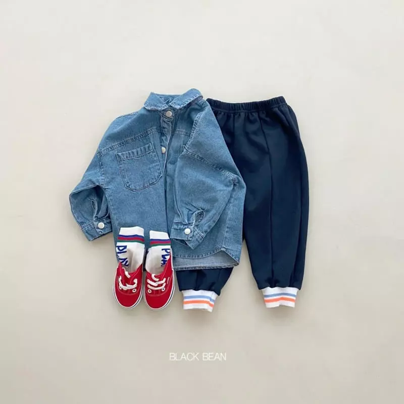 Black Bean - Korean Children Fashion - #minifashionista - Yoggo Pants - 7