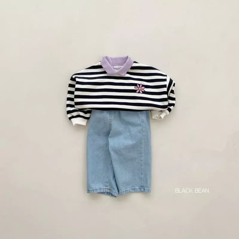 Black Bean - Korean Children Fashion - #prettylittlegirls - Crayon Sweatshirt - 3