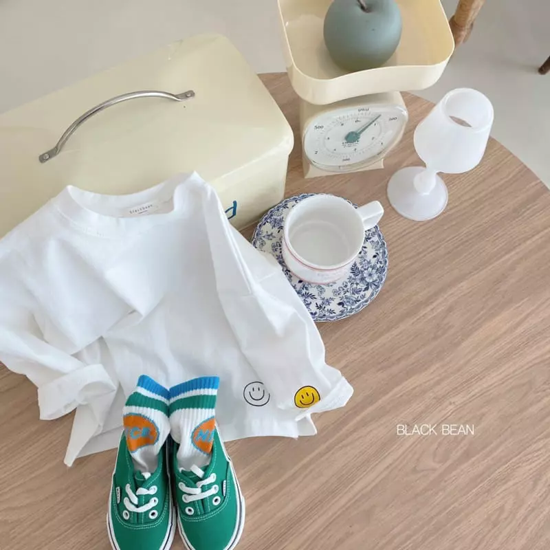 Black Bean - Korean Children Fashion - #prettylittlegirls - Delly Tee