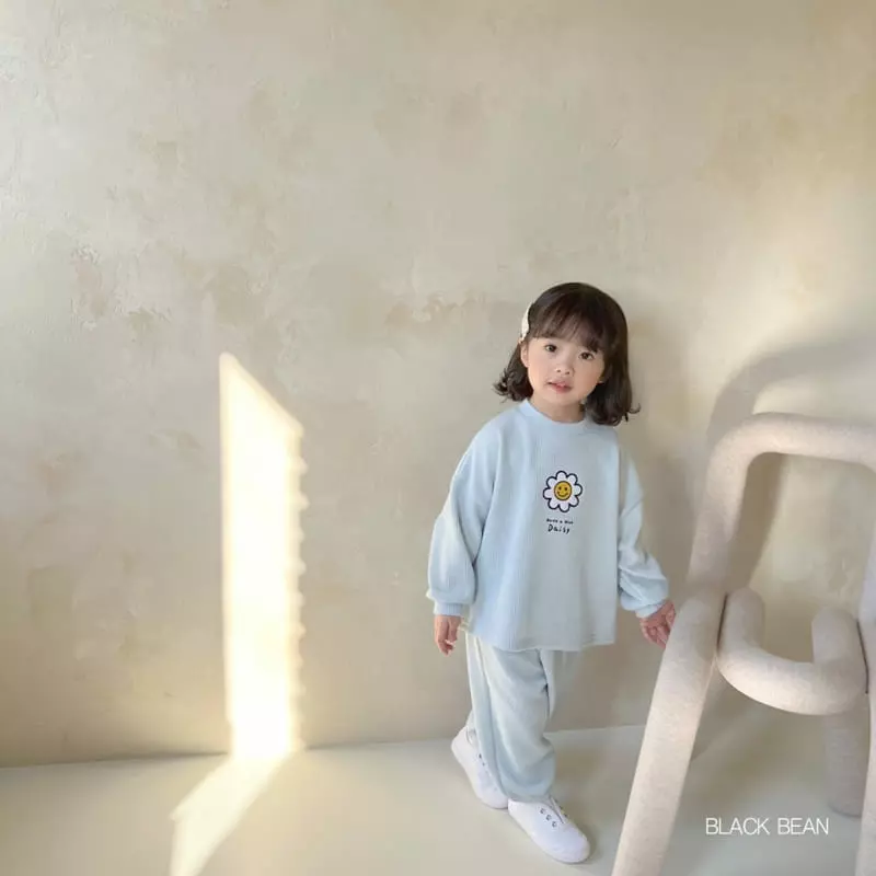 Black Bean - Korean Children Fashion - #prettylittlegirls - Nice Top Bottom Set - 9