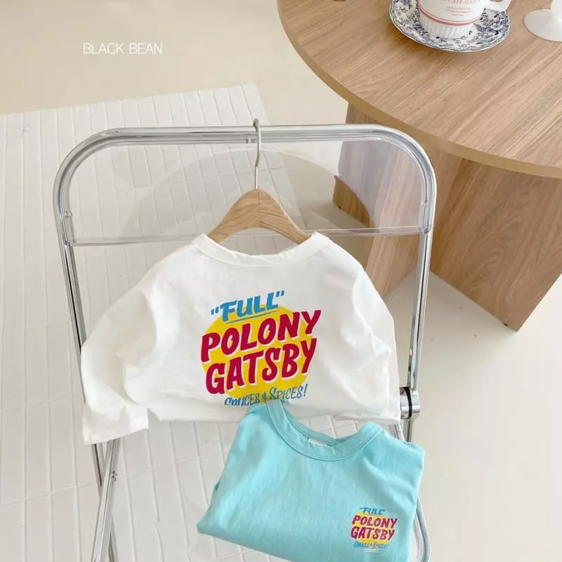 Black Bean - Korean Children Fashion - #minifashionista - Sauce Tee - 4