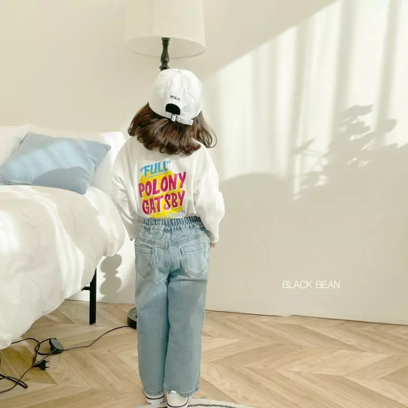 Black Bean - Korean Children Fashion - #prettylittlegirls - Wahing Jeans - 6