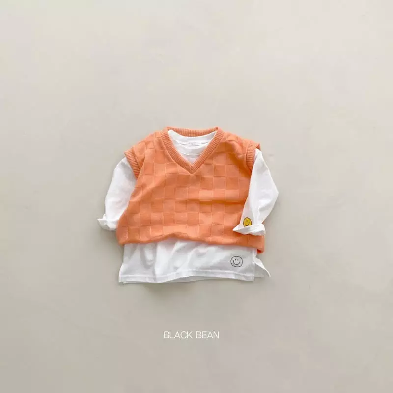 Black Bean - Korean Children Fashion - #todddlerfashion - Delly Tee - 2