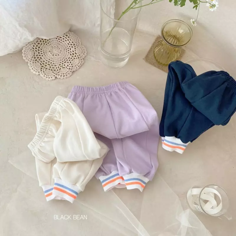 Black Bean - Korean Children Fashion - #todddlerfashion - Yoggo Pants - 9