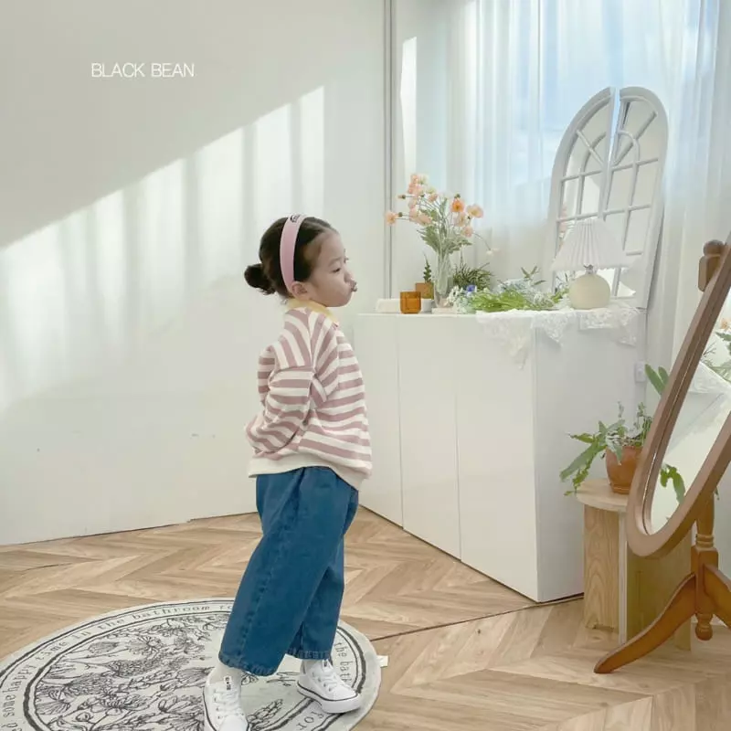 Black Bean - Korean Children Fashion - #todddlerfashion - Specail Jeans - 8