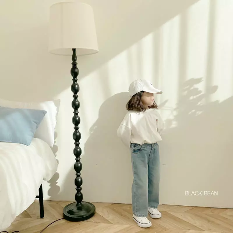 Black Bean - Korean Children Fashion - #todddlerfashion - Wahing Jeans - 7