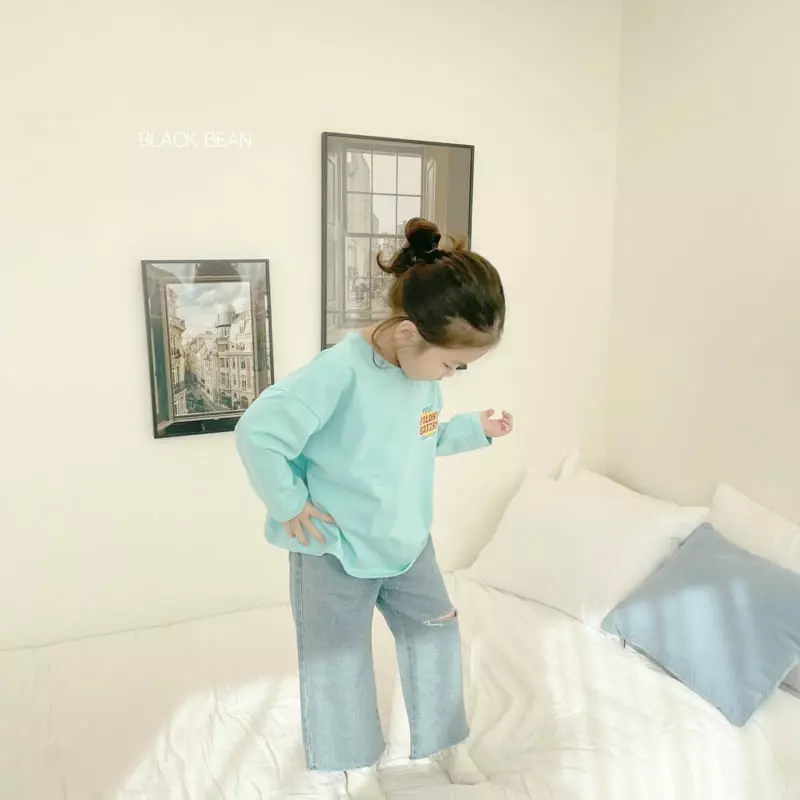 Black Bean - Korean Children Fashion - #toddlerclothing - Vintage Jeans - 7