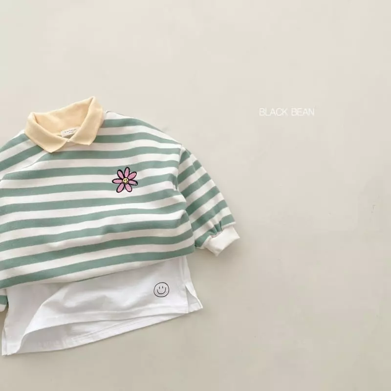 Black Bean - Korean Children Fashion - #toddlerclothing - Delly Tee - 3