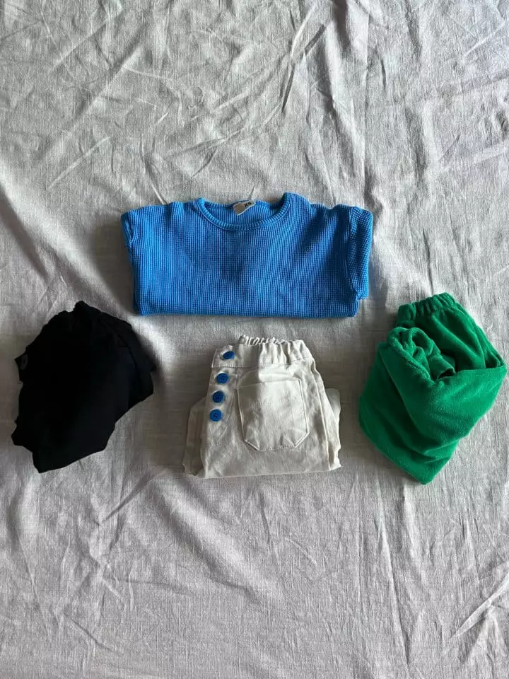Bon Bon Butik - Korean Children Fashion - #Kfashion4kids - Waffle Tee - 8