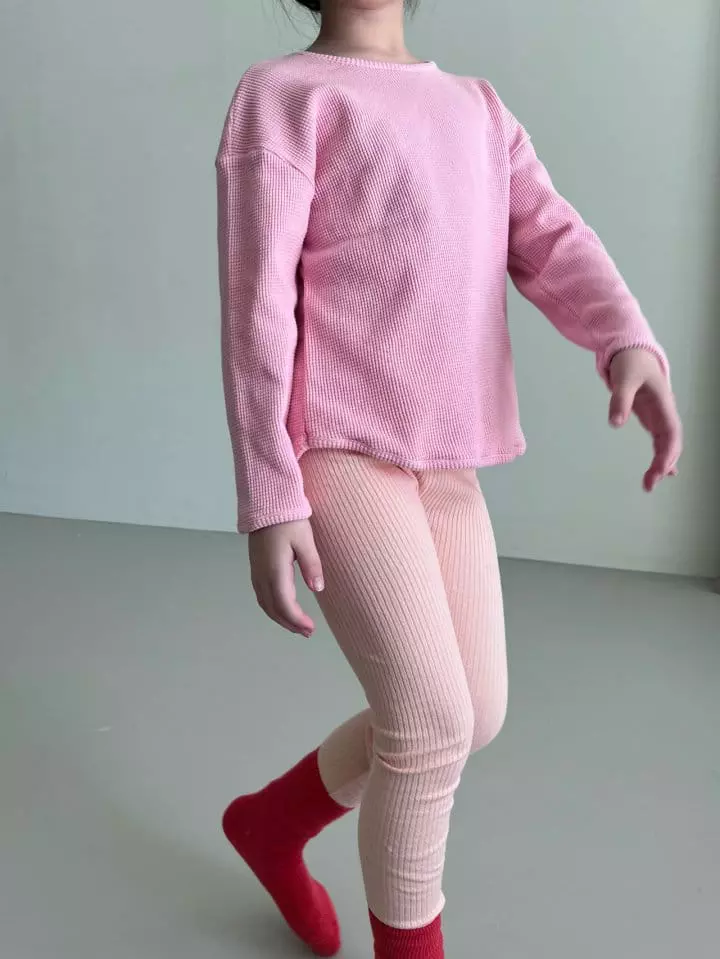 Bon Bon Butik - Korean Children Fashion - #childrensboutique - Spring Leggings - 9