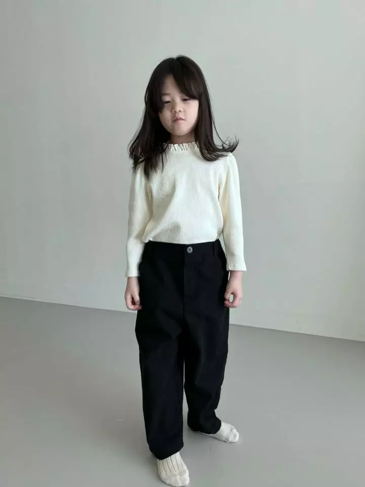Bon Bon Butik - Korean Children Fashion - #childrensboutique - The Frill Tee - 8