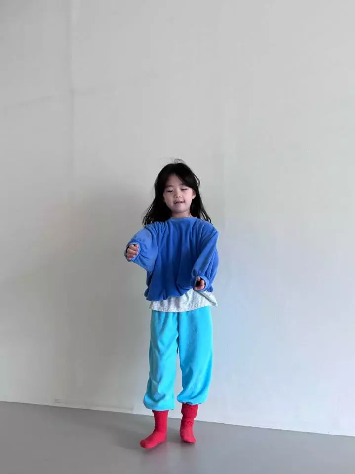Bon Bon Butik - Korean Children Fashion - #childofig - Terry Sweatshirt - 4