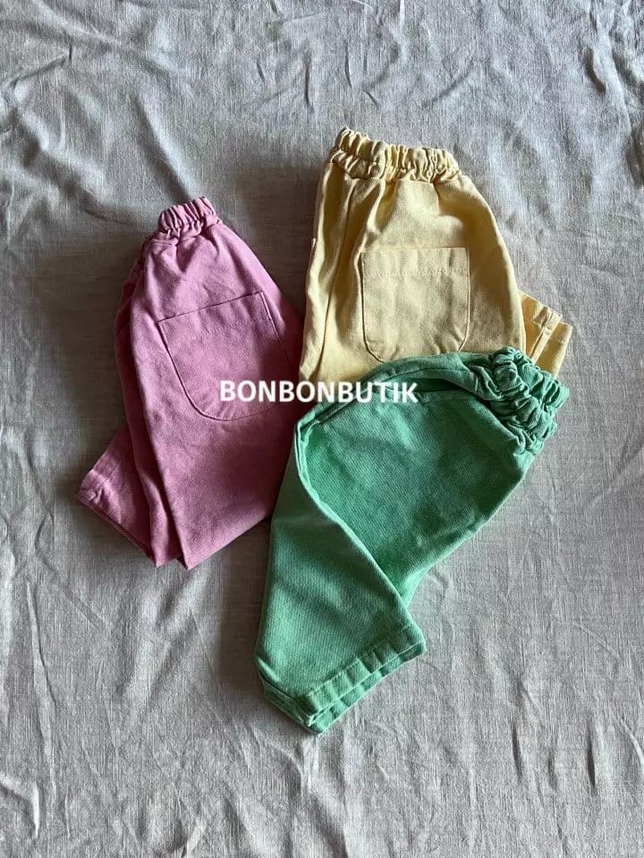 Bon Bon Butik - Korean Children Fashion - #discoveringself - Spring Pants - 2