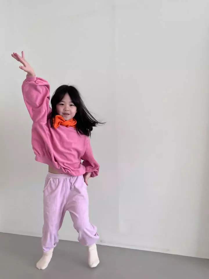 Bon Bon Butik - Korean Children Fashion - #kidsshorts - Terry Sweatshirt - 8