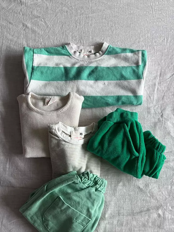 Bon Bon Butik - Korean Children Fashion - #kidsshorts - Tao Sweatshirt - 7