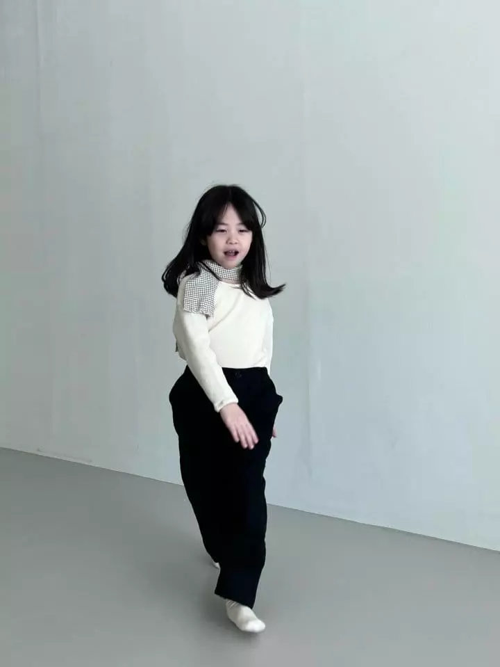 Bon Bon Butik - Korean Children Fashion - #kidsshorts - Waffle Tee - 5
