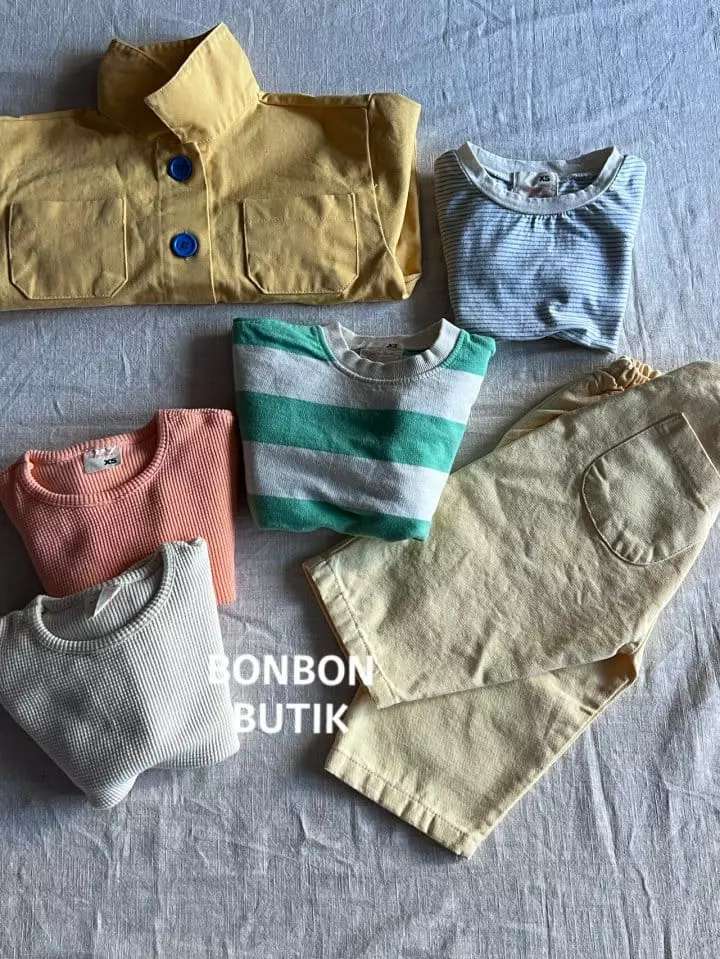 Bon Bon Butik - Korean Children Fashion - #kidsstore - Spring Pants - 5