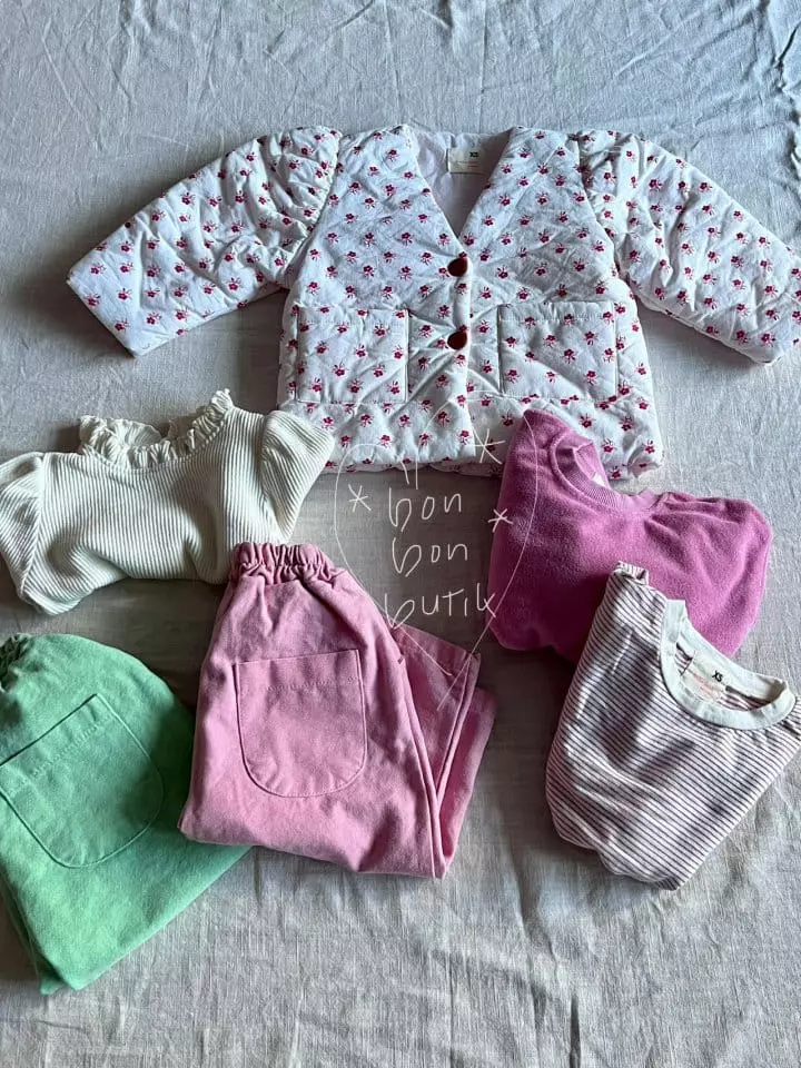 Bon Bon Butik - Korean Children Fashion - #kidzfashiontrend - Suple Jacket - 5
