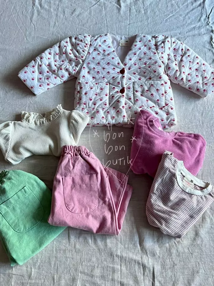 Bon Bon Butik - Korean Children Fashion - #minifashionista - Souffle Jacket - 5