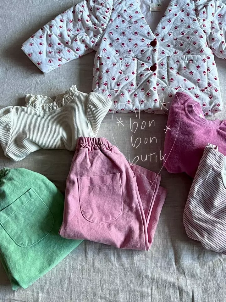 Bon Bon Butik - Korean Children Fashion - #magicofchildhood - Spring Pants - 4
