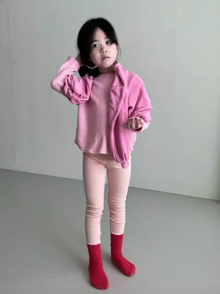 Bon Bon Butik - Korean Children Fashion - #stylishchildhood - Spring Leggings - 7