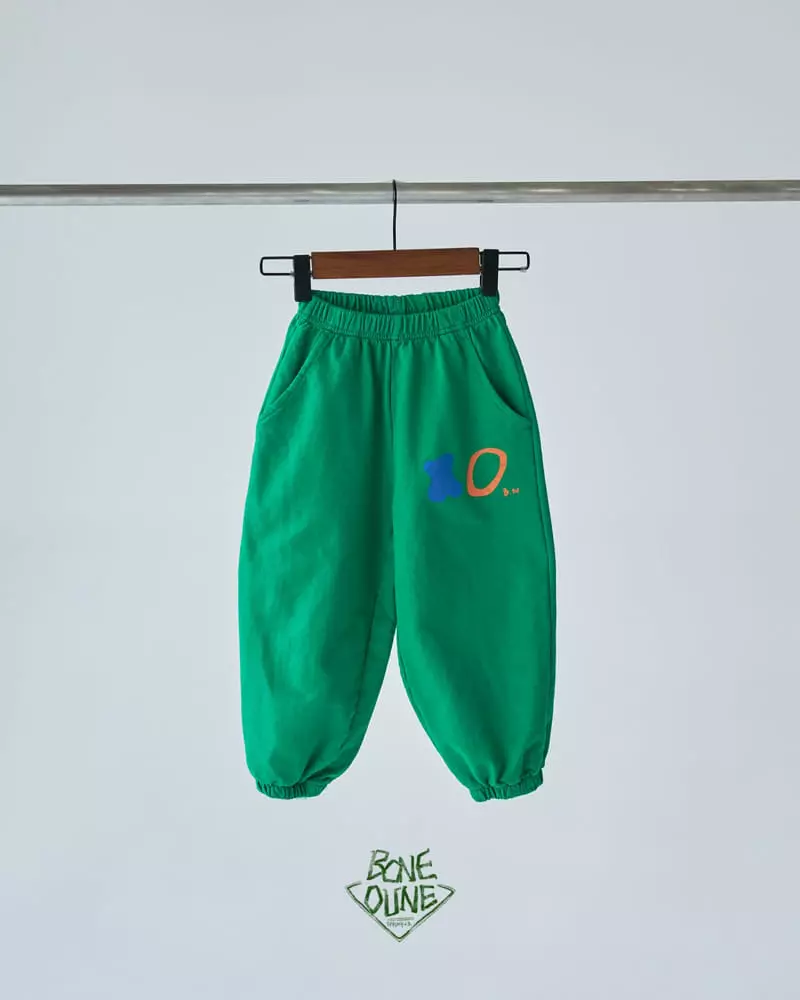 Boneoune - Korean Children Fashion - #Kfashion4kids - Draw Top Bottom Set - 3