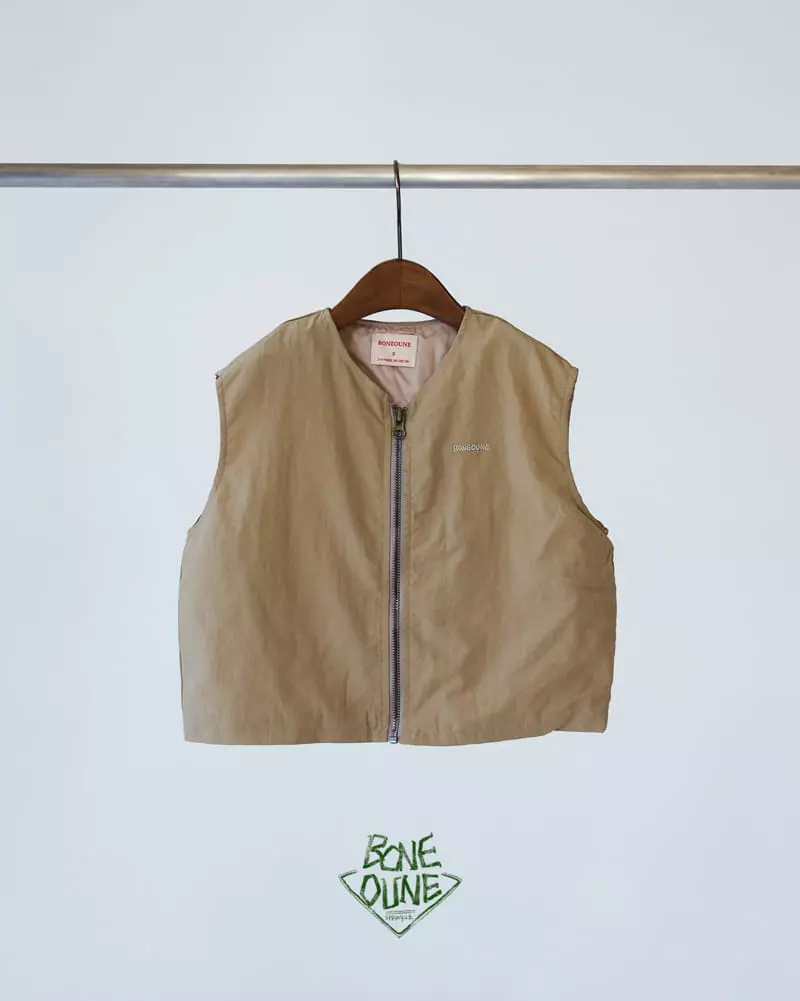Boneoune - Korean Children Fashion - #Kfashion4kids - Chic Vest - 3