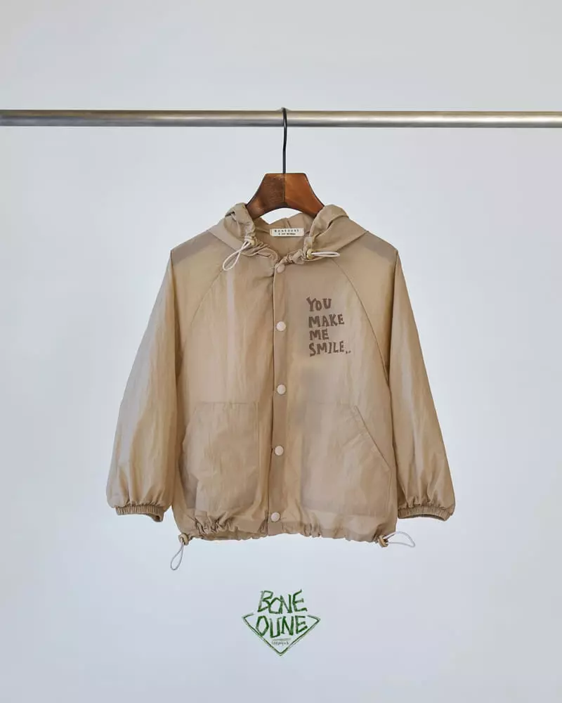 Boneoune - Korean Children Fashion - #childofig - Windy Hoody Zip-up - 7