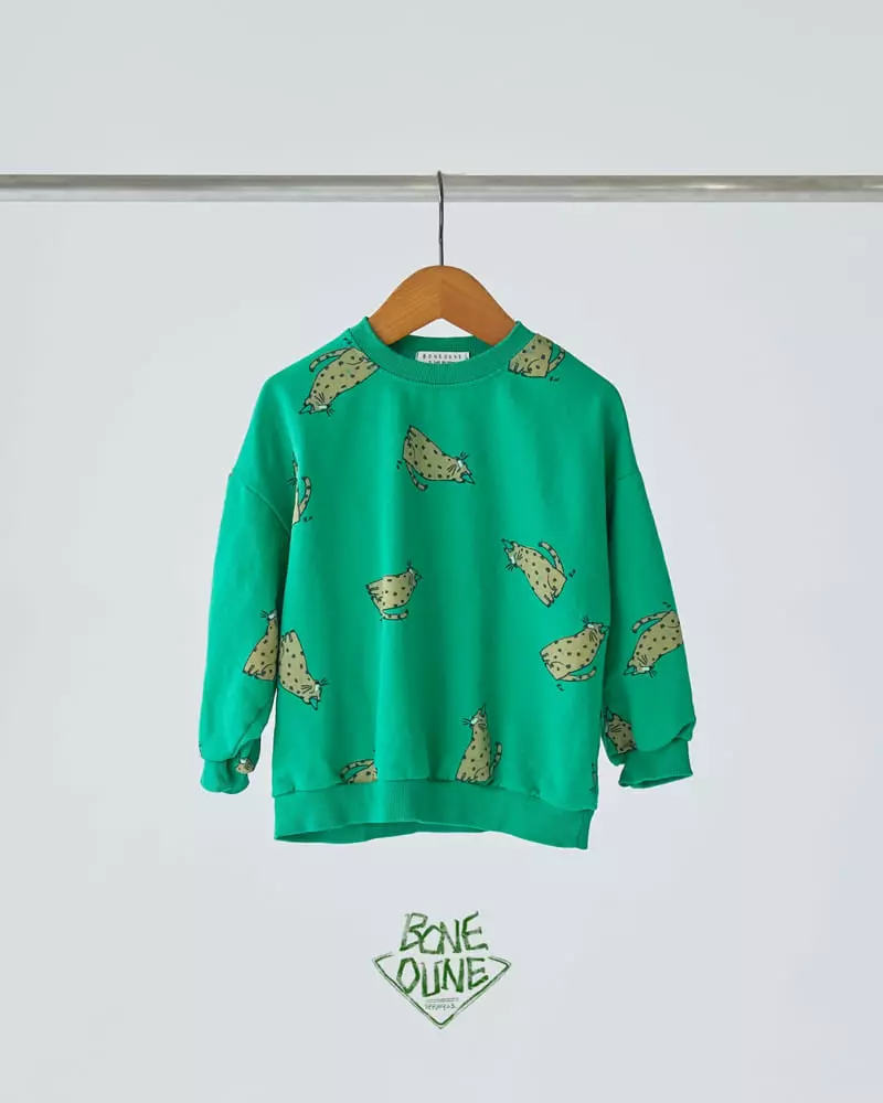 Boneoune - Korean Children Fashion - #childofig - Ggoggal Tcheetah Top Bottom Set - 5