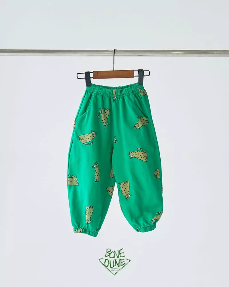 Boneoune - Korean Children Fashion - #childofig - Ggoggal Tcheetah Top Bottom Set - 6