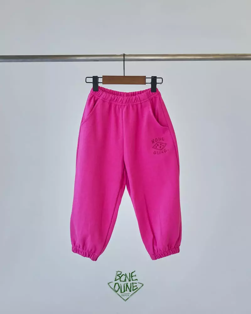 Boneoune - Korean Children Fashion - #childofig - Star Bone Top Bottom Set - 10