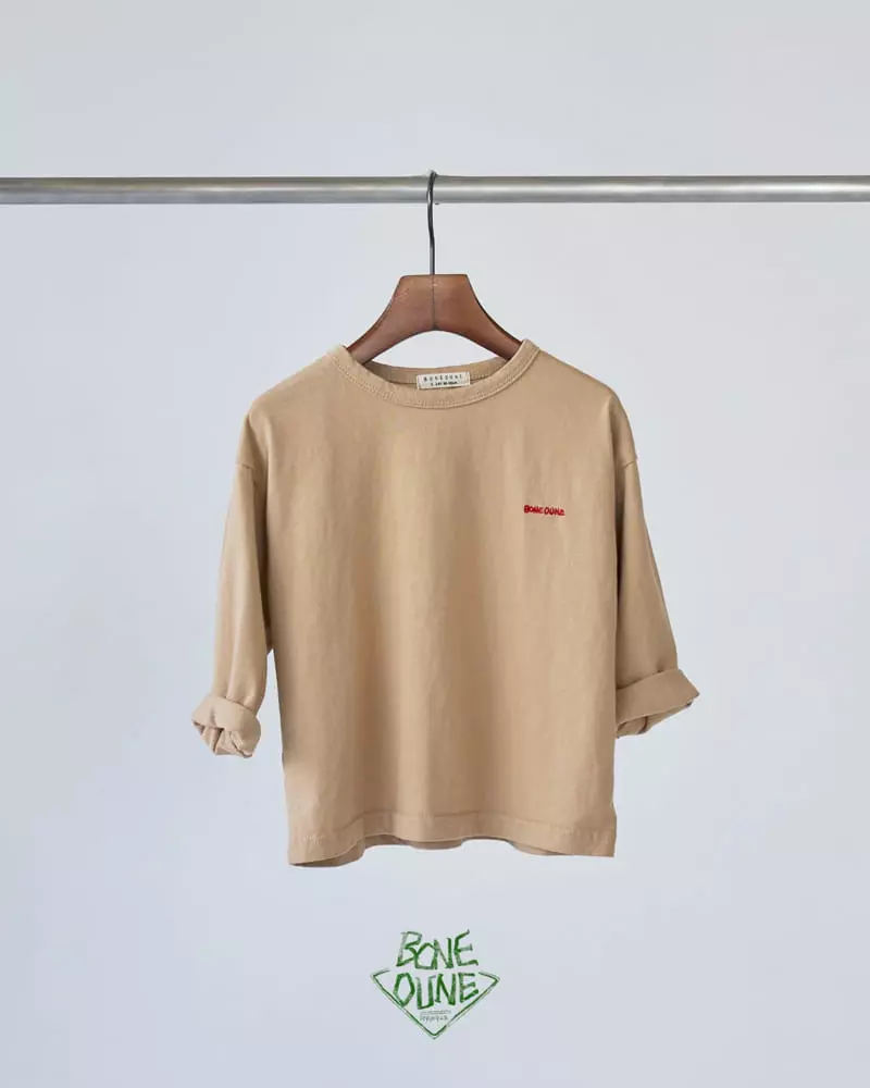 Boneoune - Korean Children Fashion - #childrensboutique - Bone Main Tee - 5