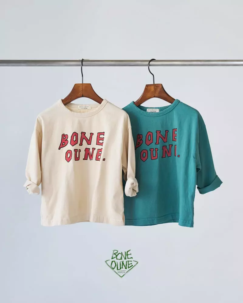 Boneoune - Korean Children Fashion - #discoveringself - Energe Bone Tee