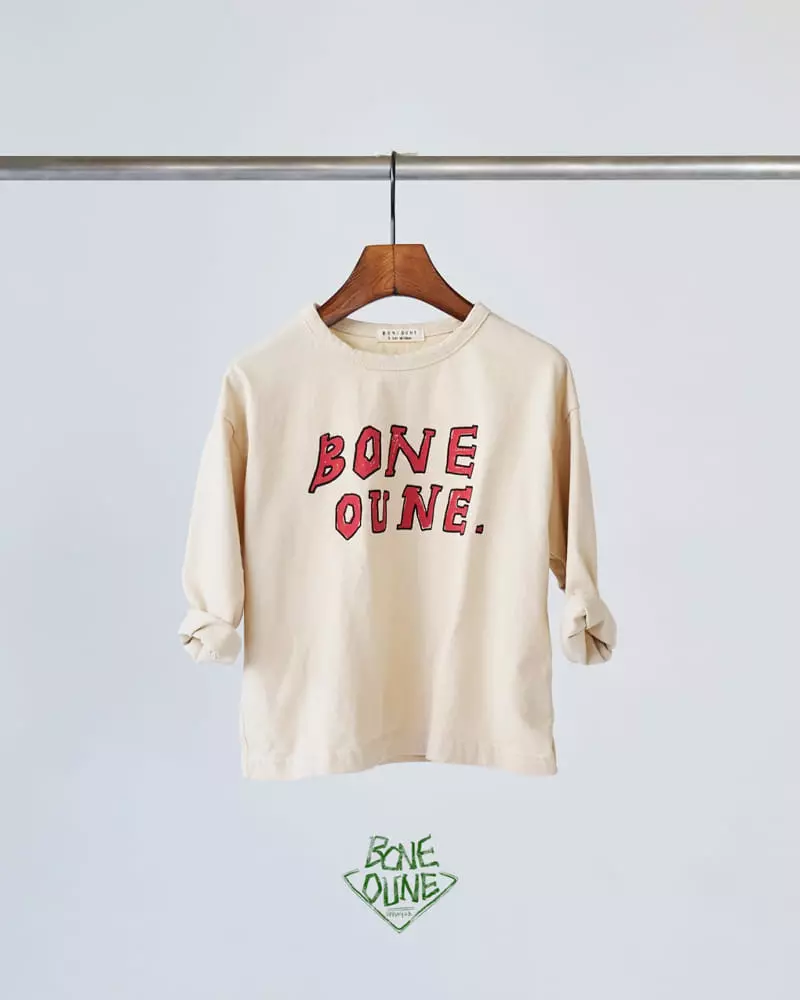 Boneoune - Korean Children Fashion - #fashionkids - Energe Bone Tee - 2