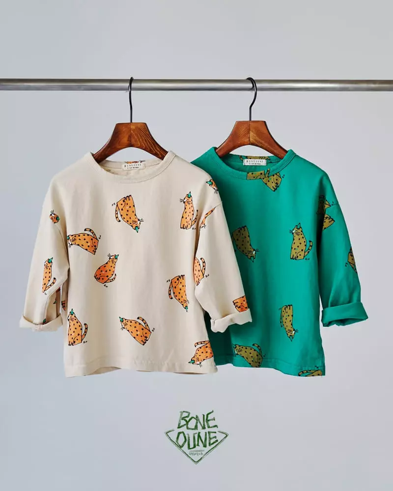 Boneoune - Korean Children Fashion - #fashionkids - Ggoggal Tee